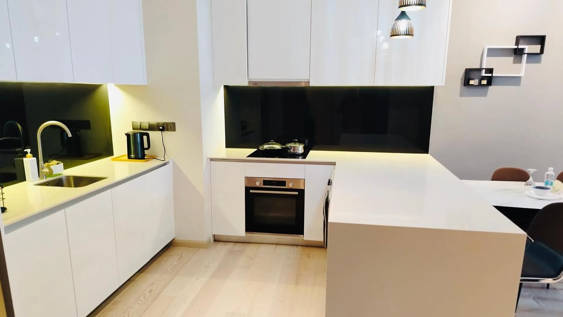Apartmán Start Suites Klcc By Willow Homes Kuala Lumpur