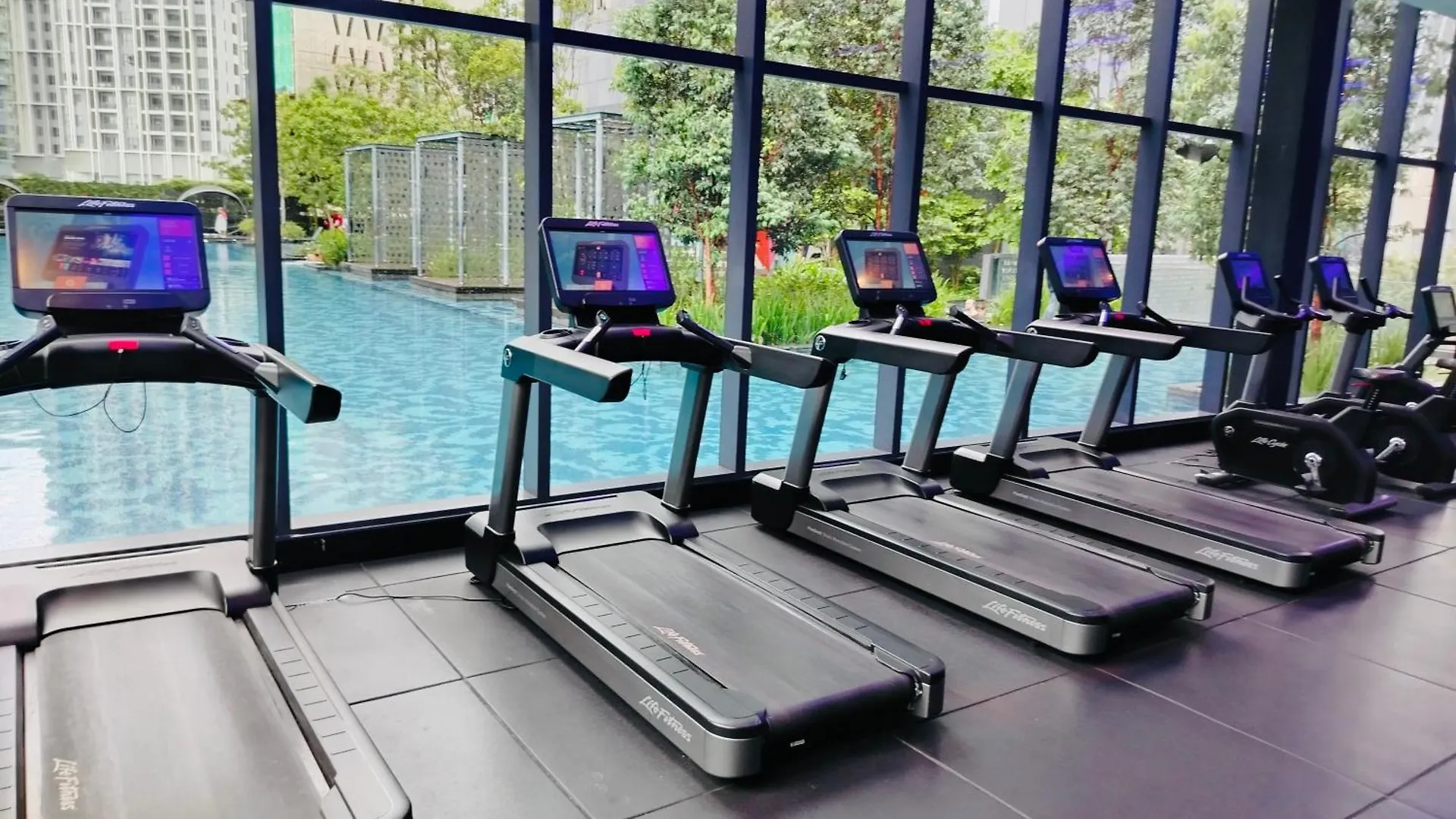 Apartmán Start Suites Klcc By Willow Homes Kuala Lumpur Malajsie