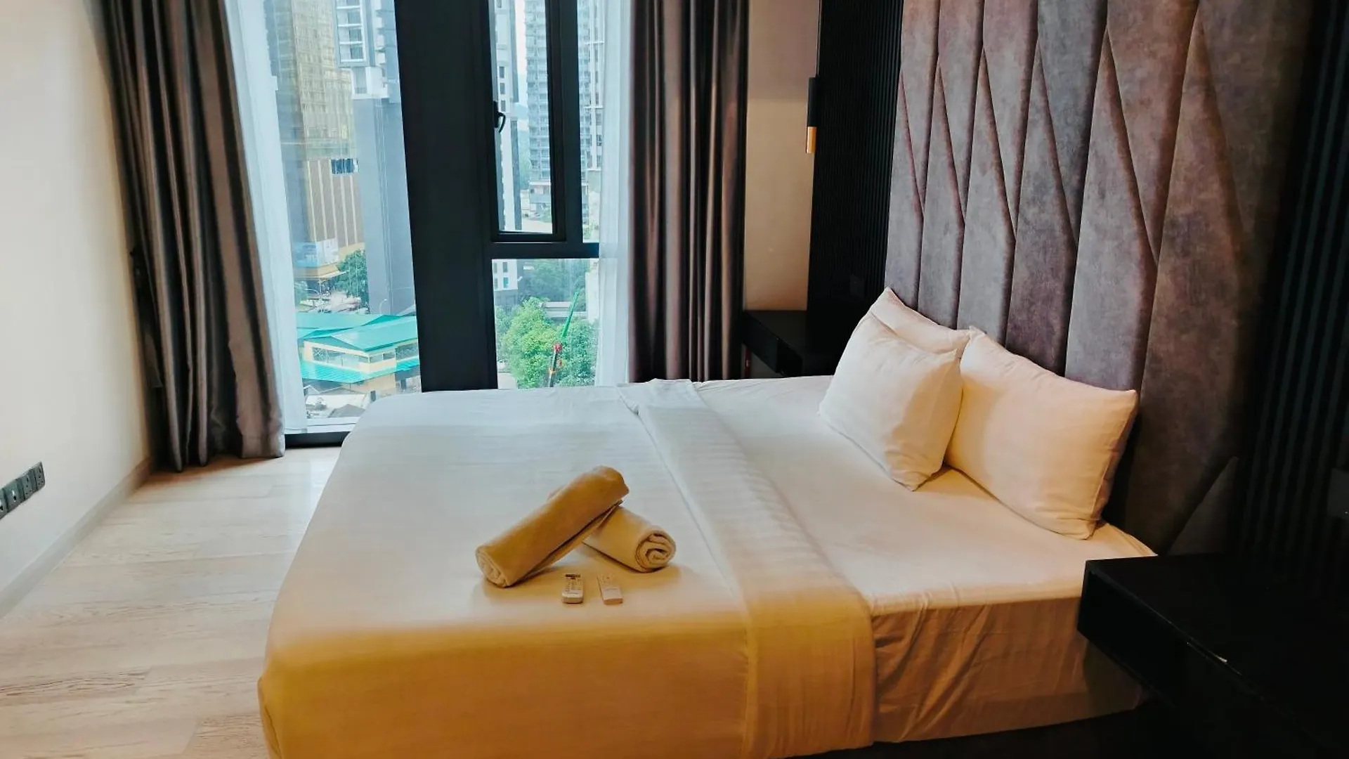 Apartmán Start Suites Klcc By Willow Homes Kuala Lumpur