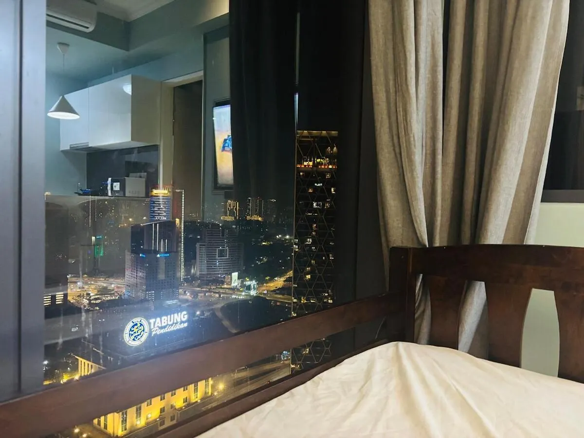Apartmán Start Suites Klcc By Willow Homes Kuala Lumpur Malajsie