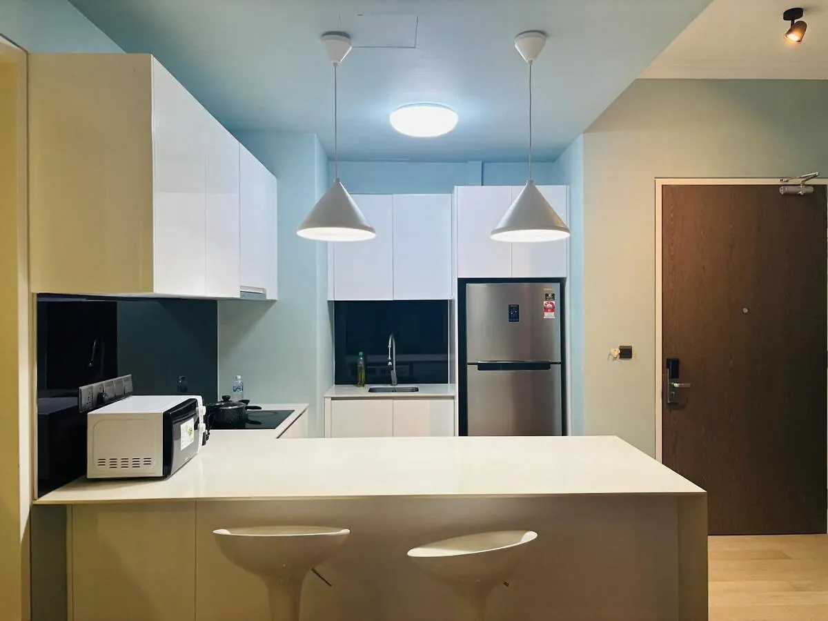 Apartmán Start Suites Klcc By Willow Homes Kuala Lumpur