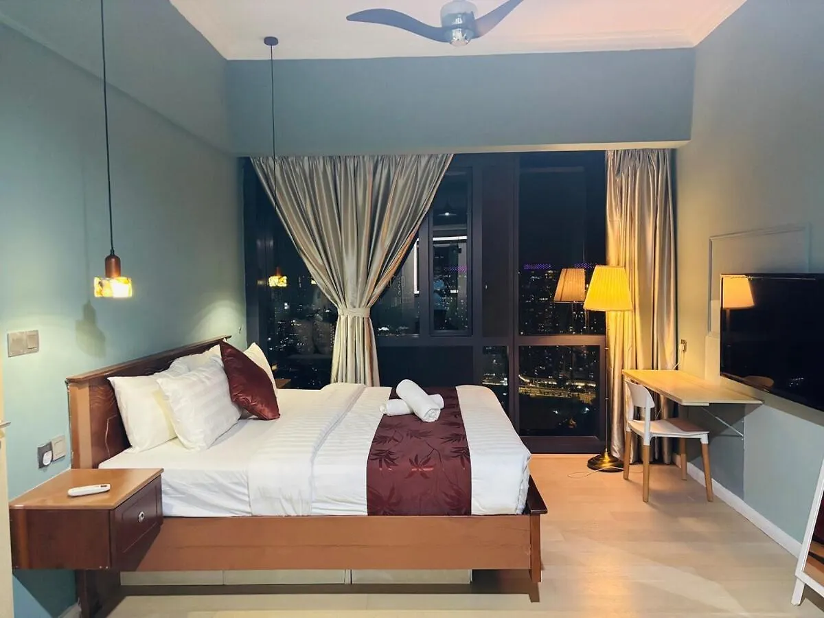 Apartmán Start Suites Klcc By Willow Homes Kuala Lumpur